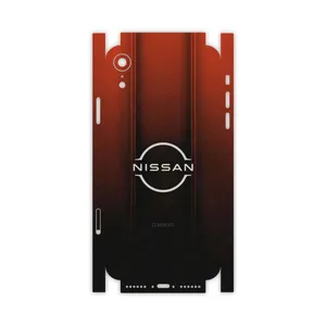 MAHOOT  Nissan-FullSkin Cover Sticker for Apple iPhone Xr