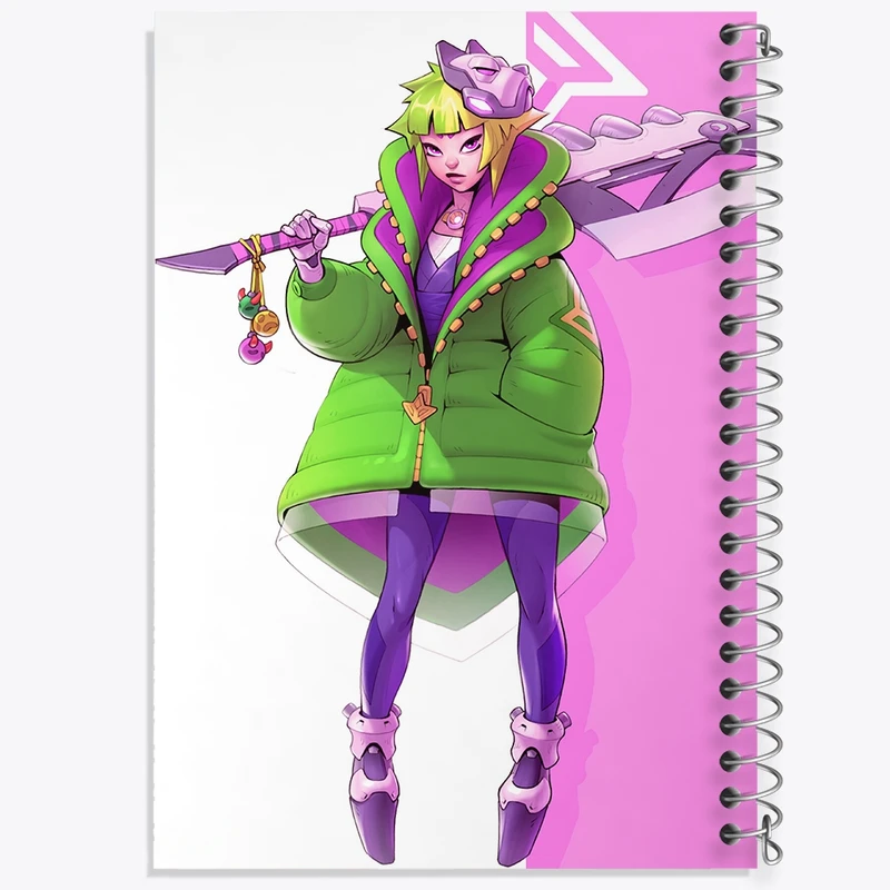 دفتر ژورنال نویسی 50 برگ خندالو مدل نقطه ای طرح بازی نئو توکیو کد F1978