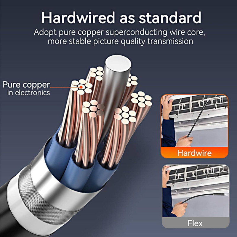 دوربین اندوسکوپی مدل C43 مانیتوردار کد 10M-Dual