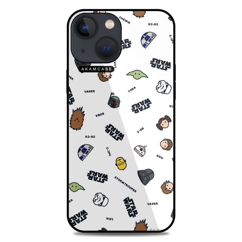 کاور آکام مدل AMC-WA13M-STAR WARS8 مناسب برای گوشی موبایل اپل iPhone 13 Mini