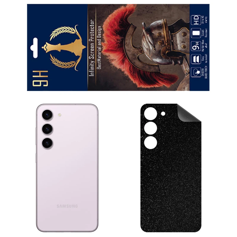 برچسب پوششی اینفینیتی مدل SPACE مناسب برای گوشی موبایل سامسونگ Galaxy S23