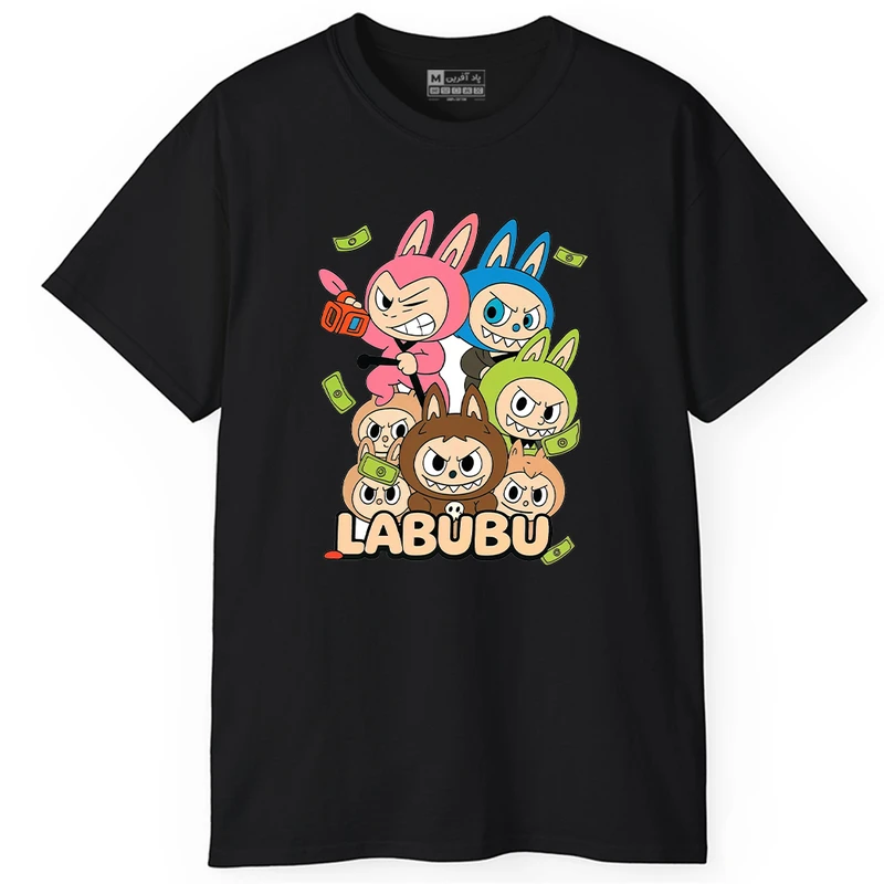 تی‌شرت آستین کوتاه مردانه پاد آفرین مدل لبوبو کد PT598