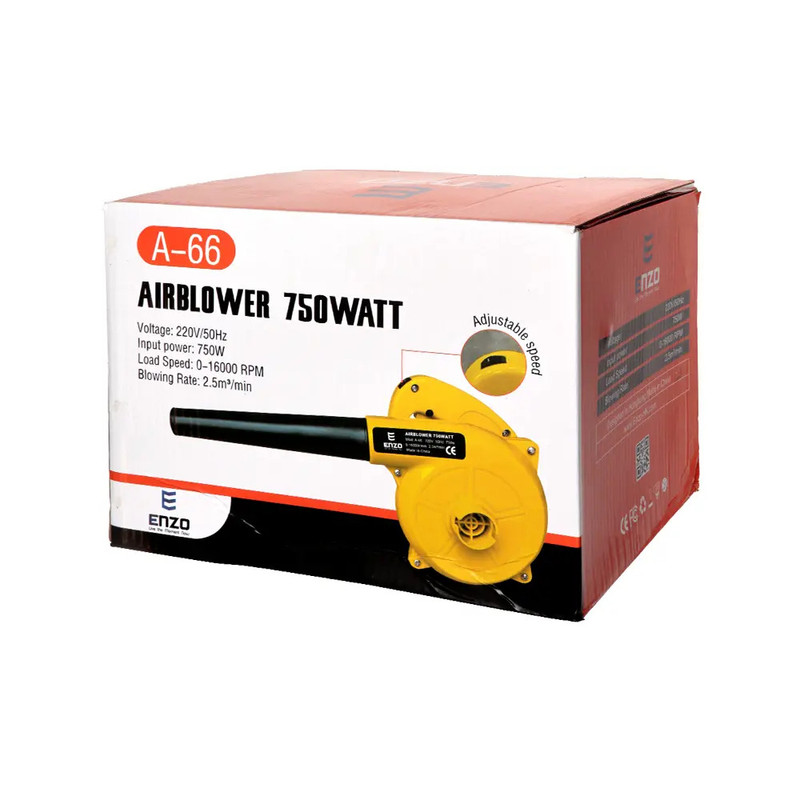 دستگاه دمنده و مکنده انزو مدل A-66