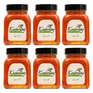 عسل گون گز رویال کندو کوهرنگ - 900 گرم بسته 6 عددی