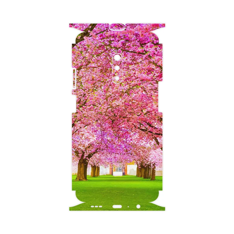 برچسب پوششی ماهوت مدل Spring Season-FullSkin مناسب برای گوشی موبایل اپو Realme X