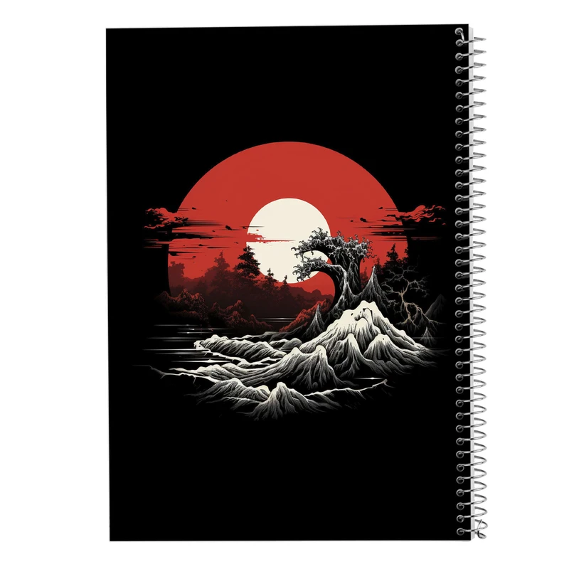 دفتر شطرنجی 50 برگ مدوپد مدل Vindland Saga کد DF3189