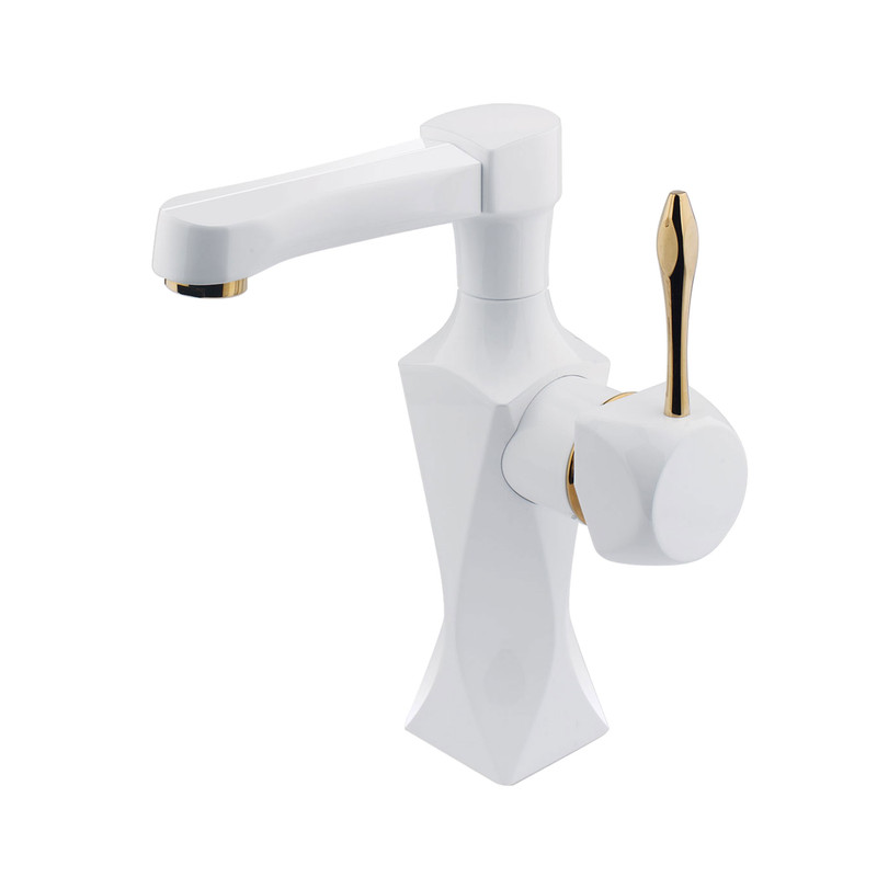 شیر روشویی سانیا مدل الماس