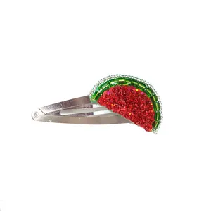 گیره مو دخترانه مدل هندوانه یلدا 1400