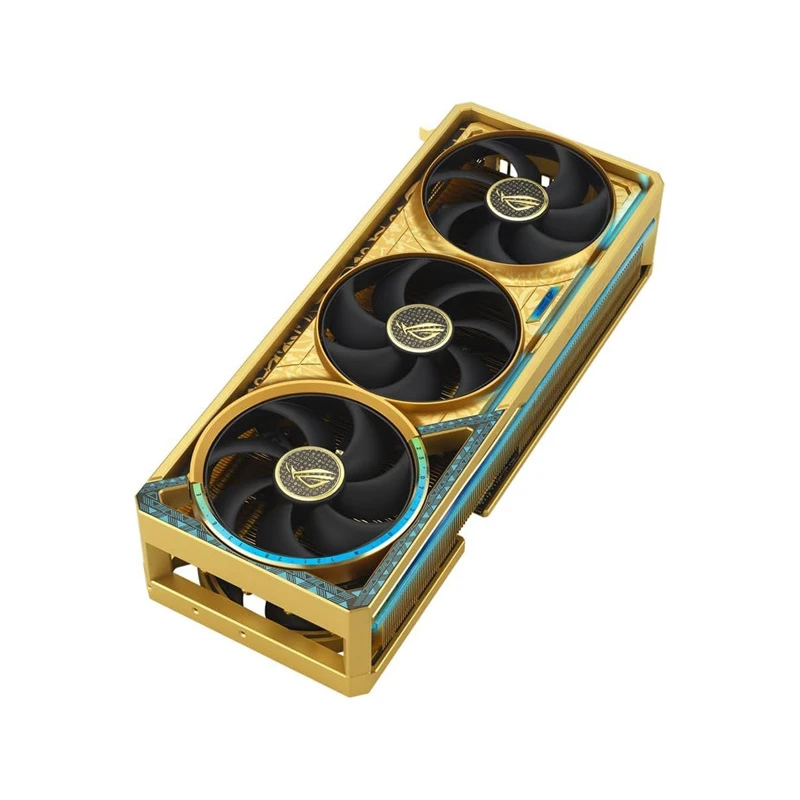 کارت گرافیک ایسوس مدل ROG Astral GeForce RTX™ 5080 16GB Dhahab CORE OC Edition