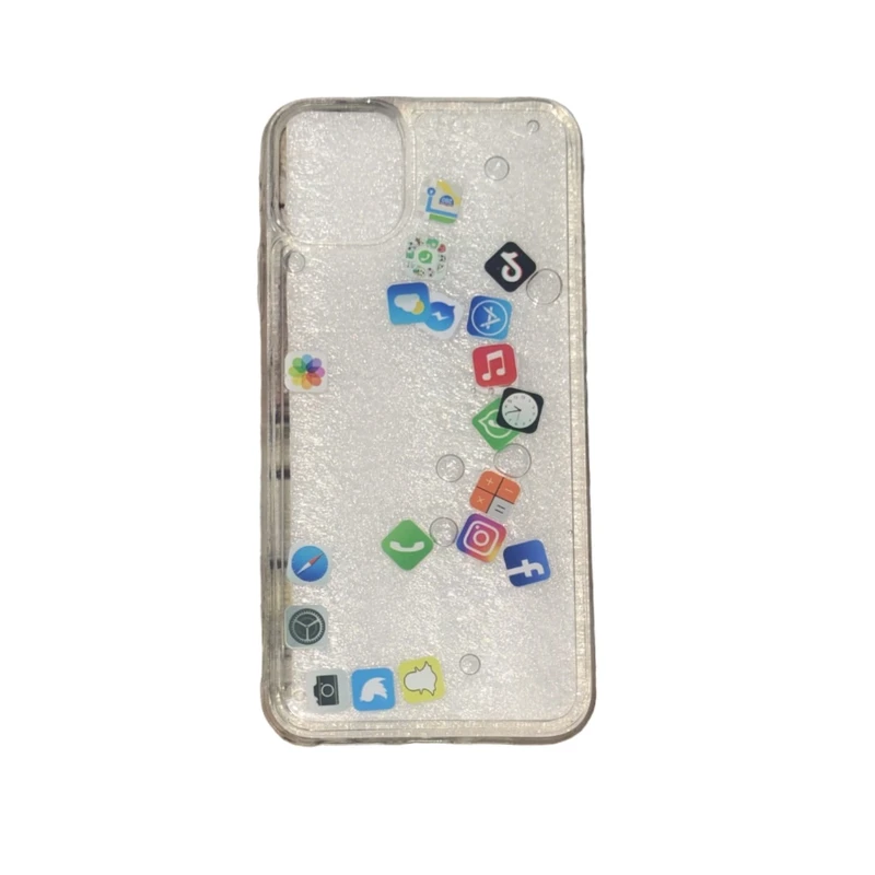کاور مدل آکواریومی کد 13 مناسب برای گوشی موبایل اپل 11 promax