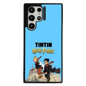AKAM AMC-WSGS22U-TINTIN-12Cover For Samsung Galaxy S22 Ultra