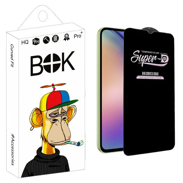 محافظ صفحه نمایش بوک مدل SuperD Pro مناسب برای گوشی موبایل سامسونگ galaxy A54 5G / S23 FE