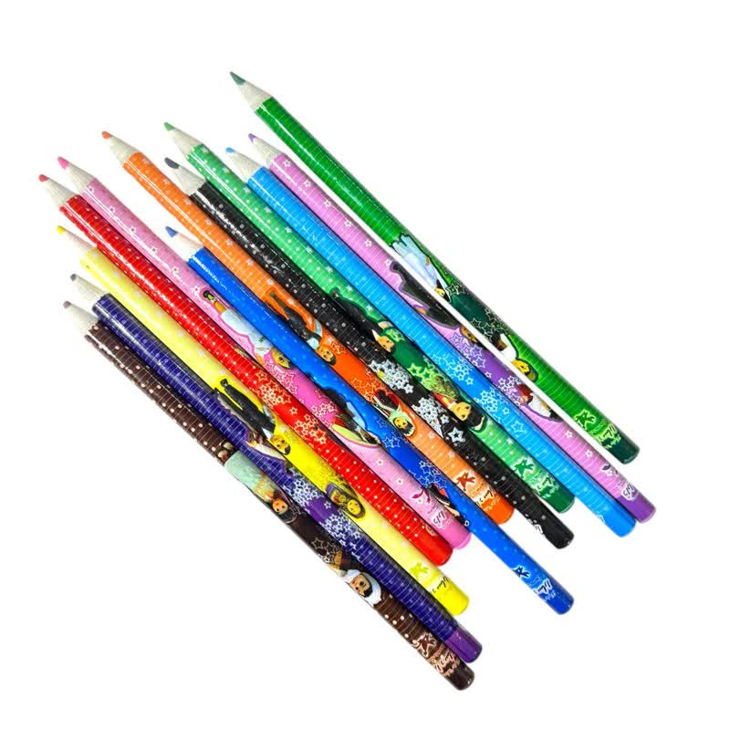 مداد رنگی 12 رنگ دارا و سارا کد 897
