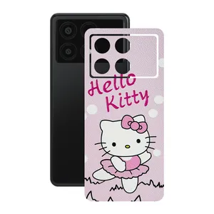 Remax cover sticker Leth model hello kitty design suitable for Xiaomi Poco X6 Pro mobile phone