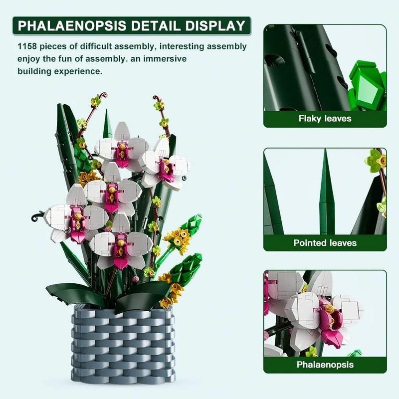 ساختنی 1158 تکه مولد کینگ مدل 10025