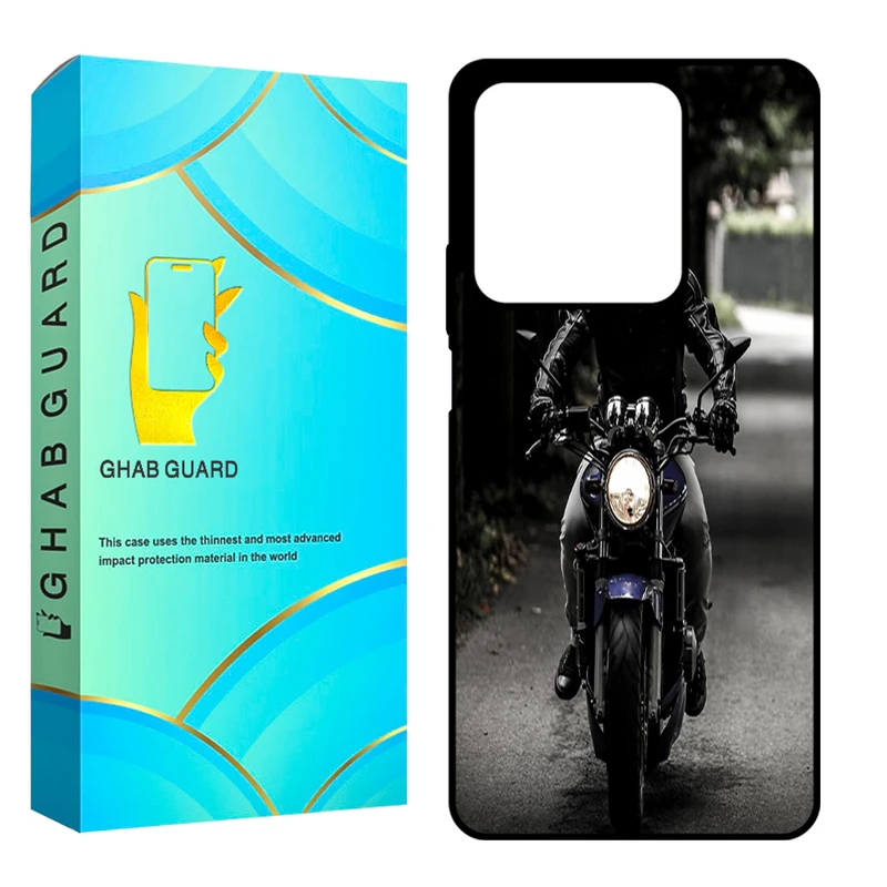 کاور قاب گارد مدل CHAP مناسب برای گوشی موبایل شیائومی Redmi Note 13 4G