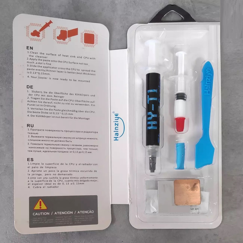 خمیر سیلیکون هانزلیه مدل HY-T1
