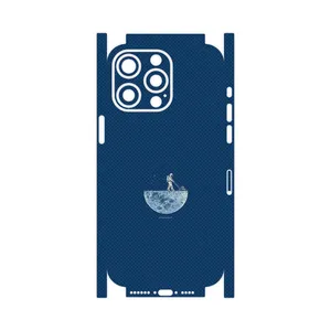 MAHOOT Minimal Gardener Astronaut-FullSkin Cover Sticker for Apple iPhone 15 Pro Max