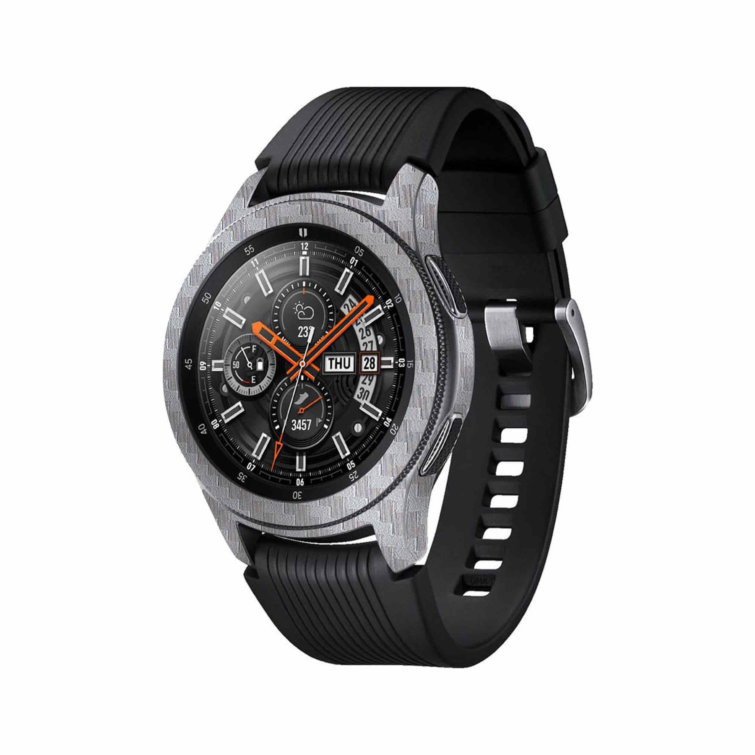برچسب ماهوت طرح Steel-Fiber مناسب برای ساعت هوشمند سامسونگ Galaxy Watch 46mm