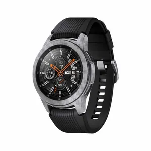 MAHOOT Steel-Fiber Cover Sticker for Samsung Galaxy Watch 46mm Smartwatch