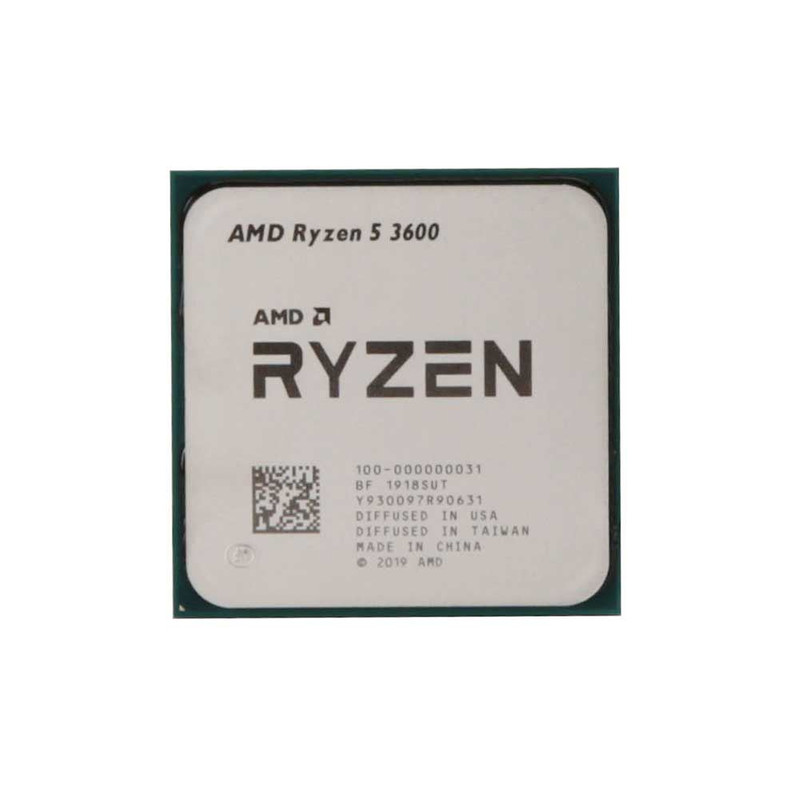قیمت و خرید پردازنده مرکزی ای ام دی مدل Ryzen 5 3600