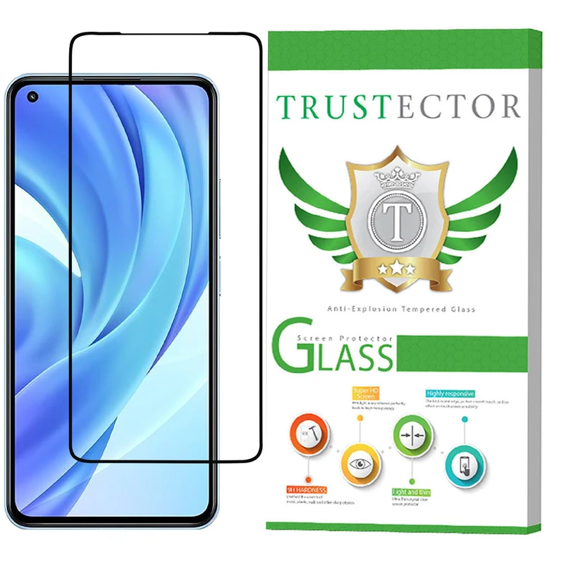 محافظ صفحه نمایش سرامیکی تراستکتور مدل  CRT-Glass مناسب برای گوشی موبایل شیائومی Mi 11 Lite