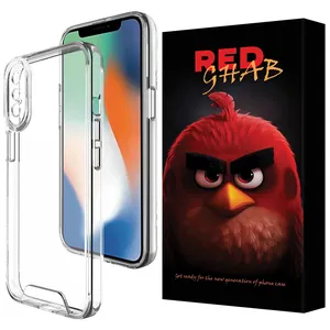 RED Ghab SPCR Cover Suitable For Apple iPhone XS Max