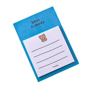 کاغذ یادداشت چسب دار مدل فانتزی کد BE1079