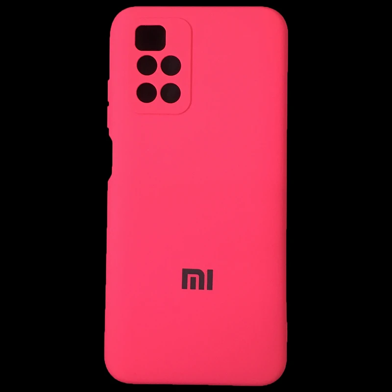 کاور مدل Sil-R10 مناسب برای گوشی موبایل شیائومی Redmi 10