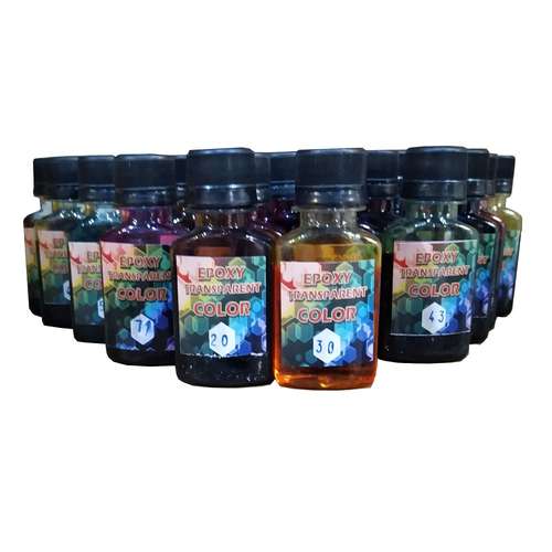 جوهر رنگ کد NJ 5024 حجم 60 میلی لیتر بسته 24 عددی