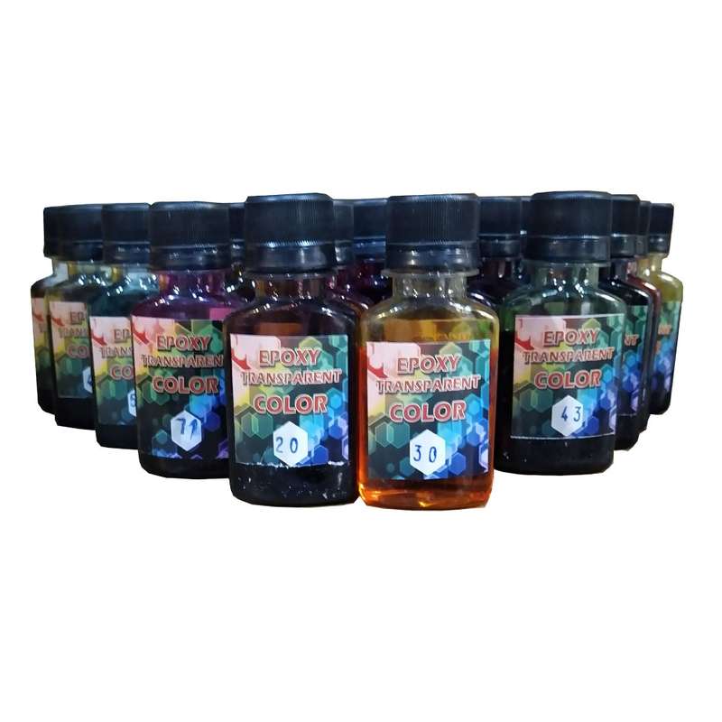 جوهر رنگ کد  NJ 5024 حجم 60 میلی لیتر بسته 24 عددی
