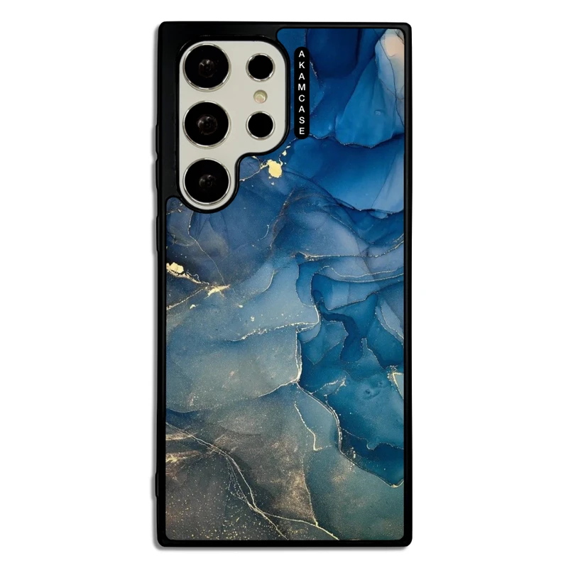 کاور آکام مدل AMC-WSGS23U-MARBLE-38 مناسب برای گوشی موبایل سامسونگ Galaxy S23 Ultra