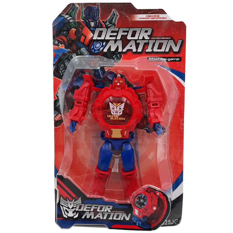 ساعت مچی دیجیتال طرح ترنسفرمر کد ROBAT-05