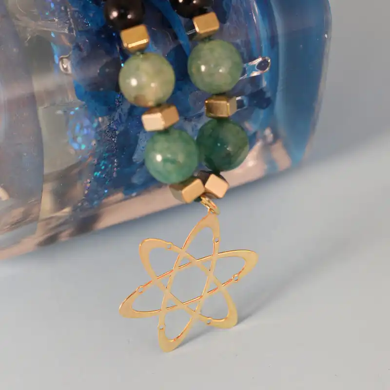 گردنبند طلا 18 عیار زنانه الن نار مدل   ELN10471