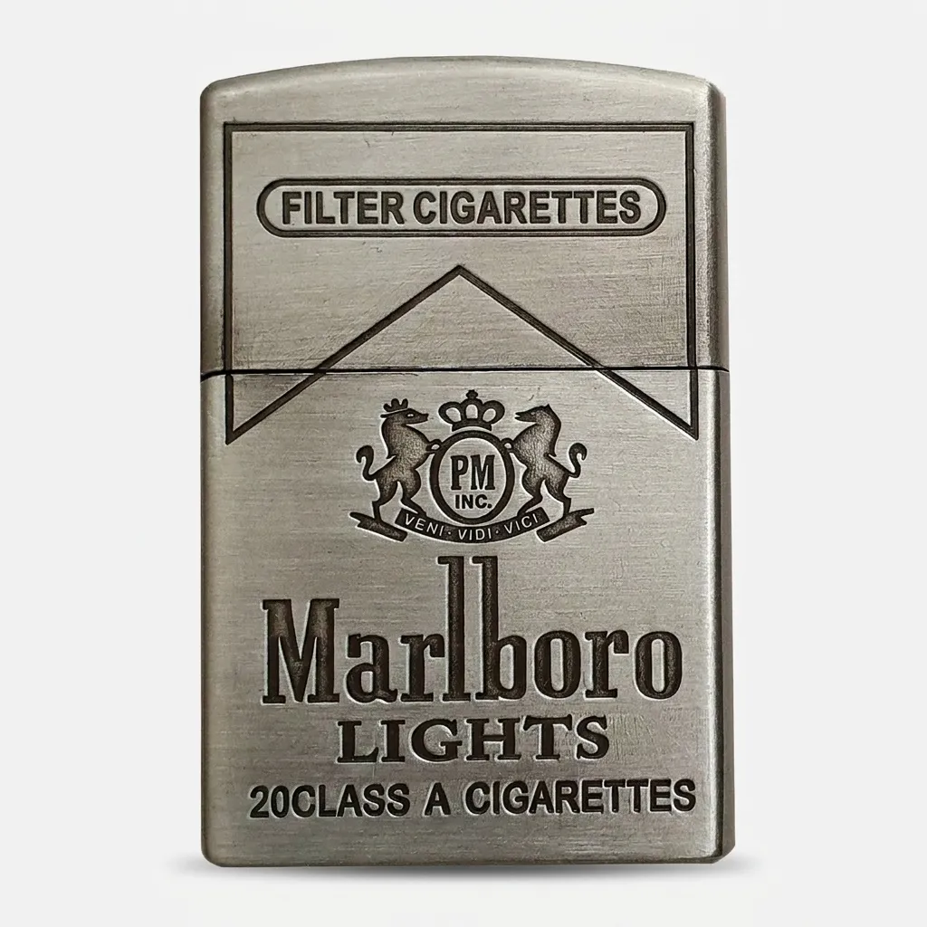 فندک مدل Marlboro