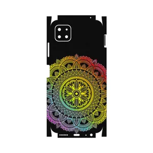 MAHOOT Mandala Design 4-FullSkin Cover Sticker for Samsung Galaxy A22 5G