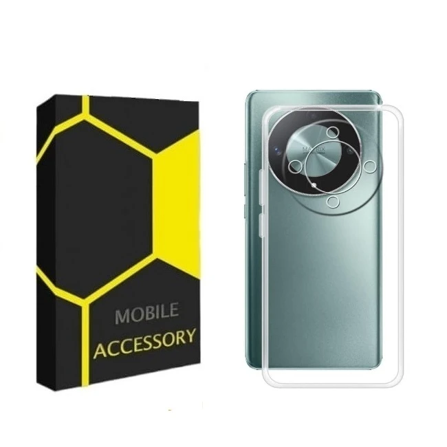 کاور مدل Transparent مناسب برای گوشی موبایل آنر X9b