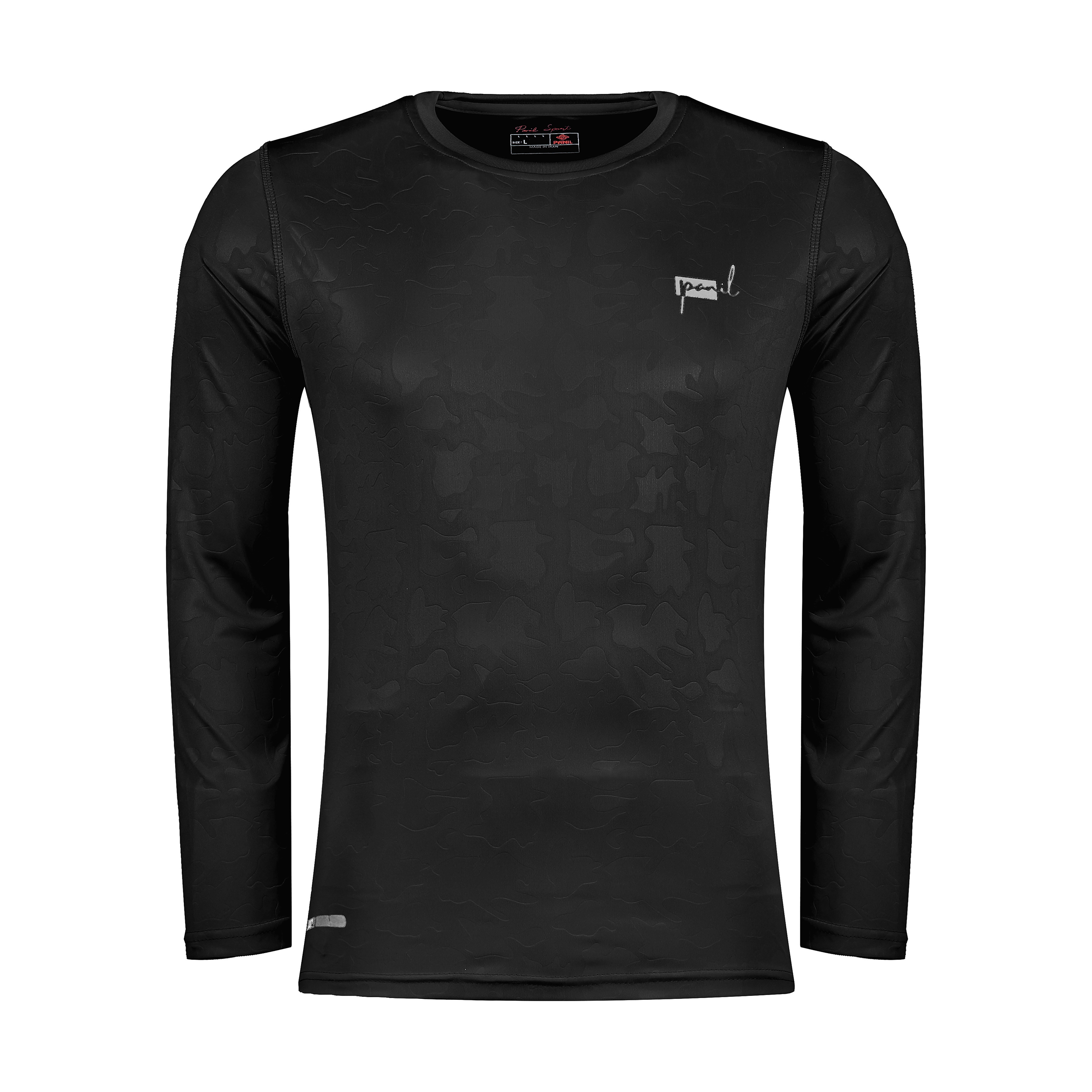تی شرت ورزشی مردانه پانیل مدل 106BK