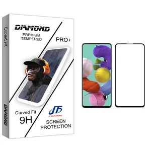 JF Diamond glass Screen Protector For Samsung Galaxy A51