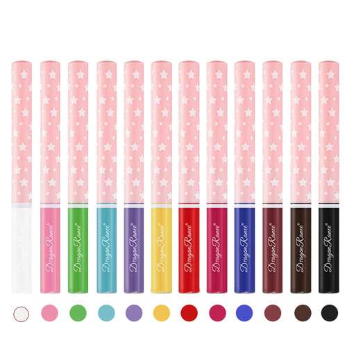 خط چشم دراگون رانی مدل Star مجموعه 12 عددی