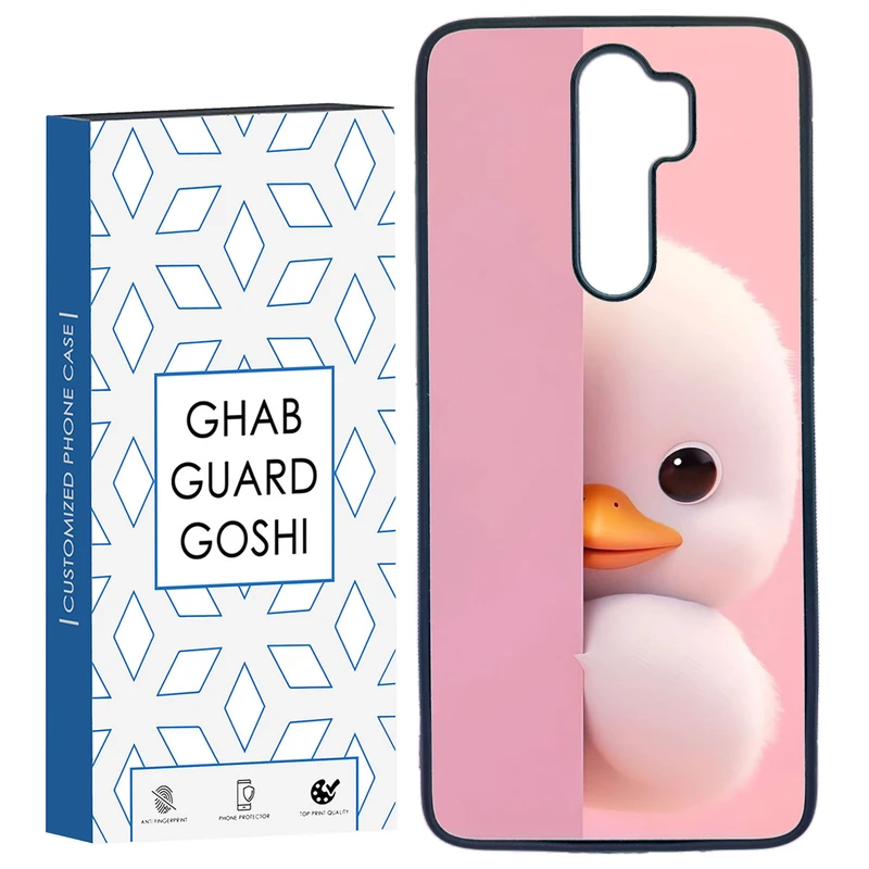 کاور قاب گارد گوشی طرح عروسکی کد TPU-224 مناسب برای گوشی موبایل شیائومی Redmi Note 8 PRO