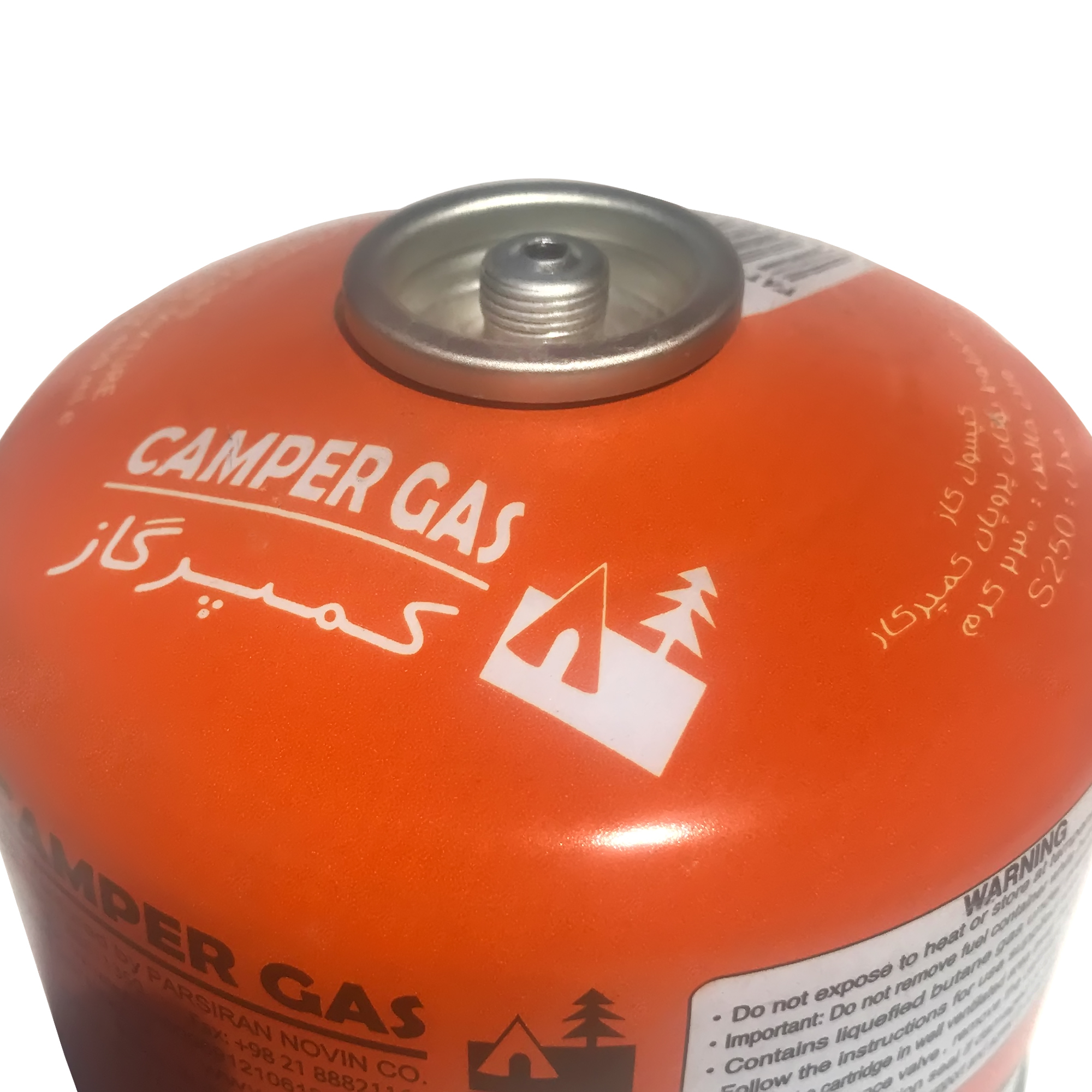 کپسول گاز 230 گرمی کمپرگاز مدل S250 بسته 3 عددی کپسول گاز 230 گرمی کمپرگاز مدل S250 بسته 3 عددی