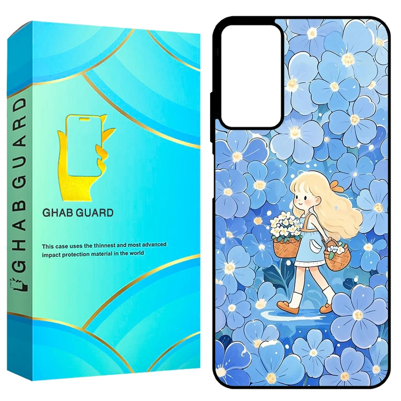 کاور قاب گارد طرح دختر مدل GCHPN11P مناسب برای گوشی موبایل شیائومی  Redmi Note 11 Pro 4G / Redmi Note 11 Pro 5G / Redmi Note 12 Pro 4G