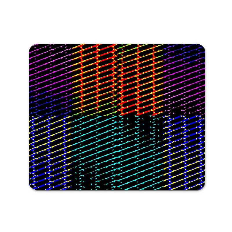  ماوس پد پاد آفرین طرح رنگی کد 852 سایز 19*24 سانتی متر 