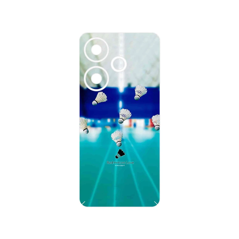 برچسب پوششی ماهوت مدل Badminton مناسب برای گوشی موبایل شیائومی Poco F6