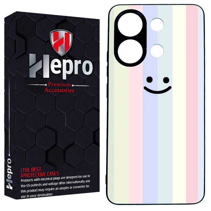 کاور هپرو طرح فانتزی مدل TPU مناسب برای گوشی موبایل شیائومی REDMI NOTE 13 4G