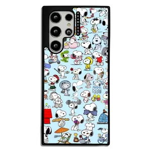 AKAM AMC-WSGS22U-SNOOPY-23 Cover For Samsung Galaxy S22 Ultra