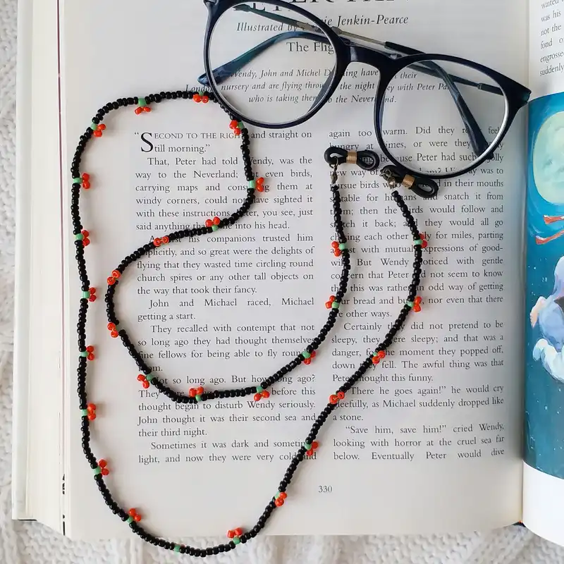 بند عینک مدل آلبالو گیلاس BE125