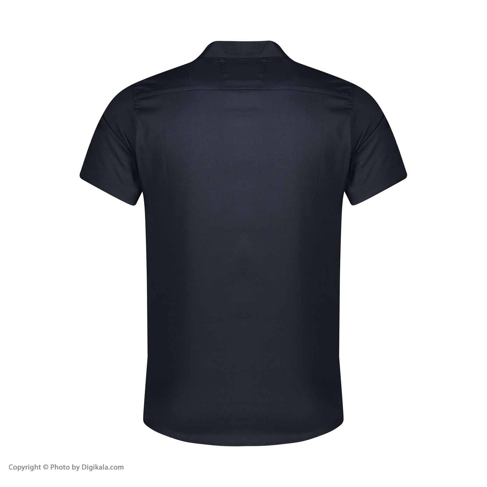 پیراهن آستین کوتاه مردانه نیو نیل مدل PM9-Navy -  - 4
