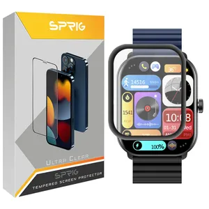 محافظ صفحه نمایش نانو اسپریگ مدل SPG مناسب برای ساعت هوشمند شیائومی Glorimi GS1 Pro